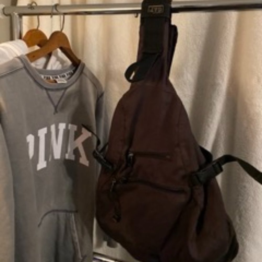 Vintage Gap Brown Sling Single Strap Crossbody Bag